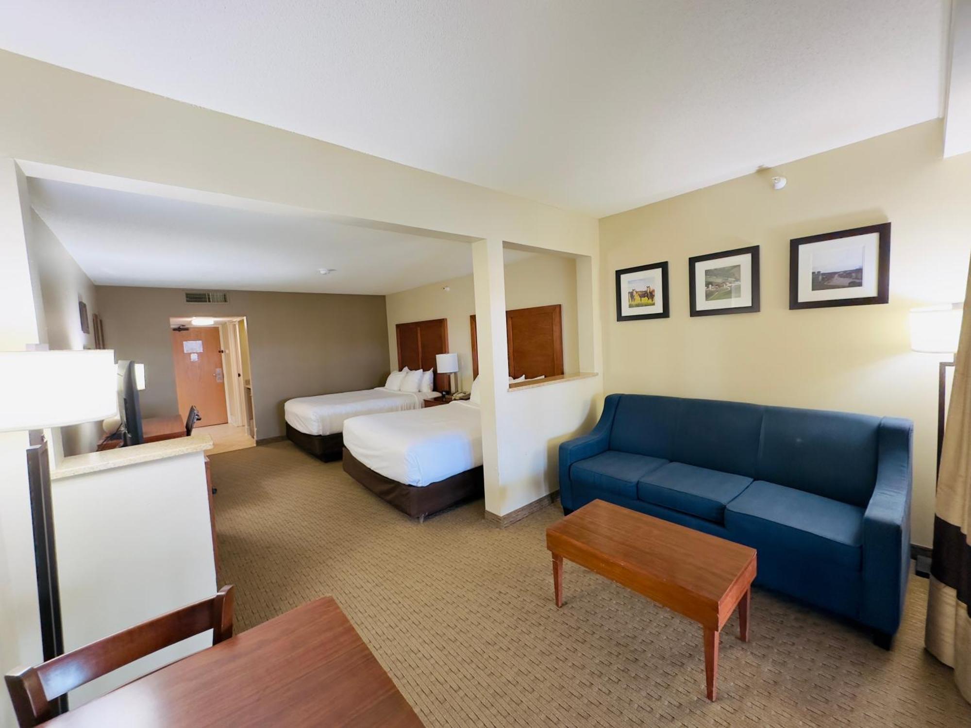 Comfort Inn & Suites Black River Falls I-94 Εξωτερικό φωτογραφία